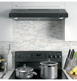 GE(R) 30" ENERGY STAR Certified Under The Cabinet Hood - (JVX5305DJBB)