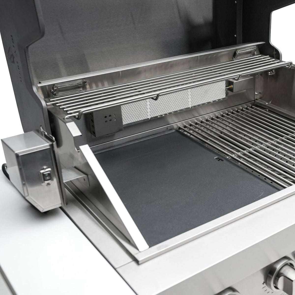 Mont Alpi Cast Iron Dual Sided Griddle Plate - MAGR