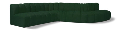 Arc - Boucle Fabric 7 Piece Modular Sofa