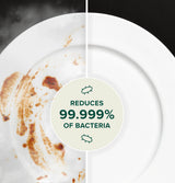 Caf(eback)(TM) ENERGY STAR(R) Smart Stainless Steel Interior Dishwasher with Sanitize and Ultra Wash & Dual Convection Ultra Dry - (CDT875P3ND1)