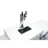 Mont Alpi Outdoor Rated Triple Tap Kegerator Cabinet Module - MA-KEG