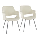 Vintage Flair - Chair (Set of 2) - Beige