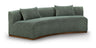 Avanti - 104" Chenille Fabric Upholstered Sofa