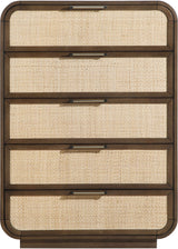 Windsor - Solid Wood Chest - Brown