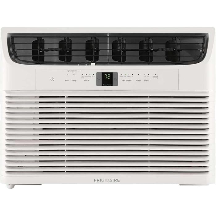 Frigidaire 12000 BTU window air conditioner front view