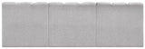 Arc - Boucle Fabric 3 Seats Modular Sofa