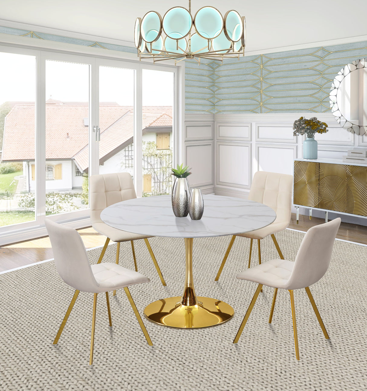 Tulip - Dining Table
