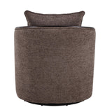 Gemma - Upholstered Contemporary Swivel Accent Chair