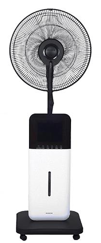 CoolZone Dry Mist Bluetooth Speaker Fan - White - (510500000)