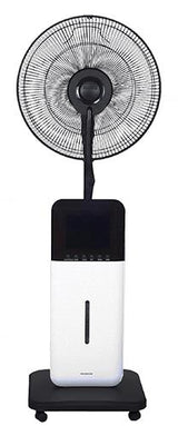 CoolZone Dry Mist Bluetooth Speaker Fan - White - (510500000)