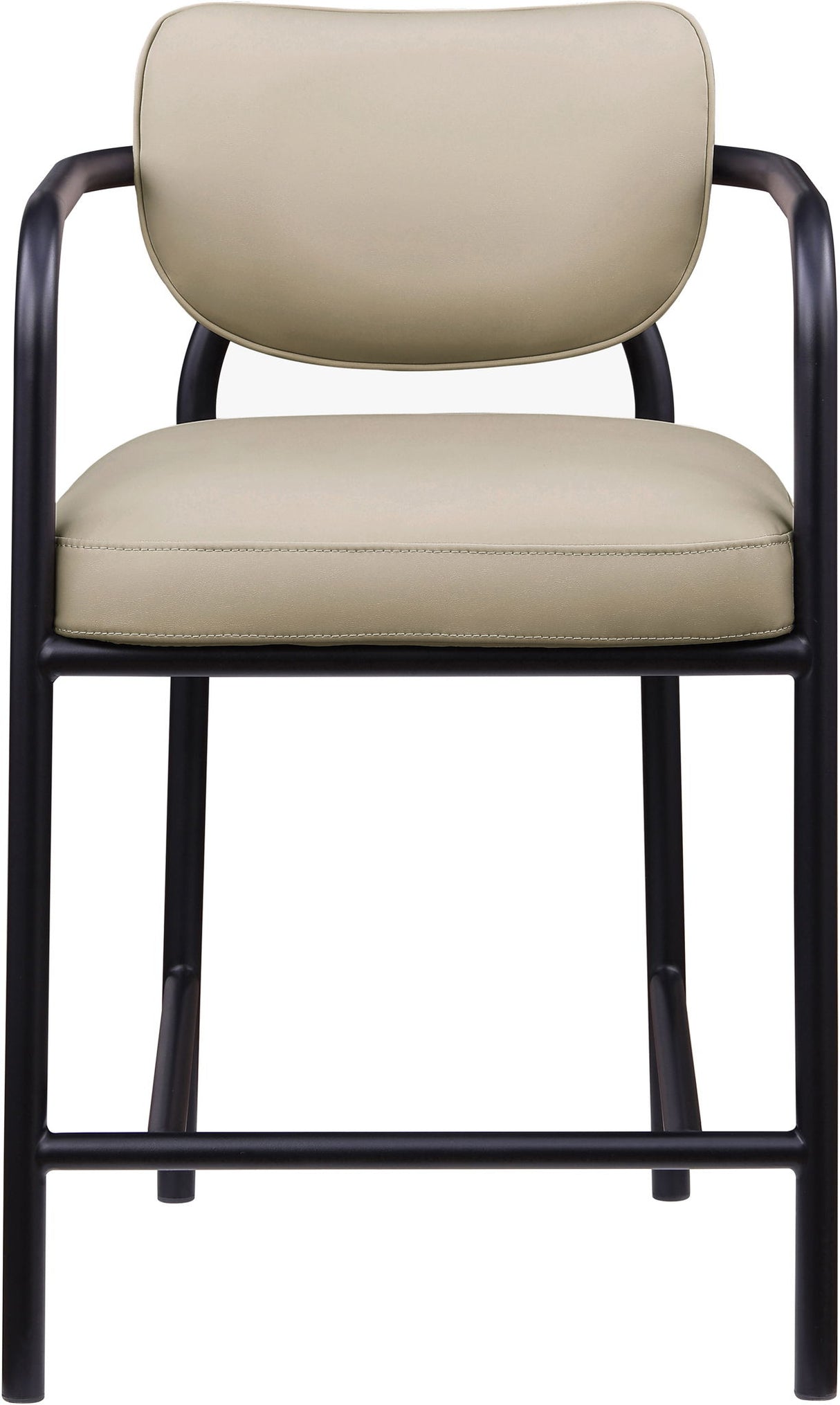 Serava - Vegan Leather Upholstered Bar Stool