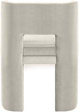 Zuno - Velvet Performance Fabric Upholstered Dining Chair (Set of 2)