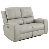 Brickston - Triple Power Reclining Sofa Set