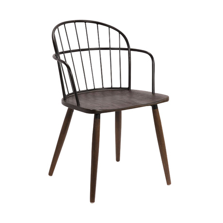 Bradley - Steel Framed Side Chair
