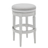 Rustic Elegance Backless Swivel Stool