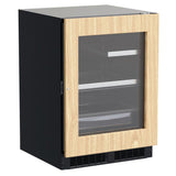 24-In Professional Built-In Refrigerator With 3-In-1 Convertible Shelf, Maxstore Bin And Reversible Hinge with Brightshield\u2122 - No, Door Style - Panel Ready Frame Glass, Lock - Yes - (MPRE424IG31A)