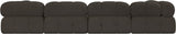Ames - 5 Piece Modular L-Shaped Sectional