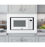 GE Profile JX9152DJWW 27 Inch Built-In Microwave Trim Kit White alternate view