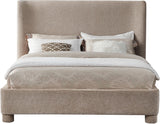 Penny - Chenille Fabric Bed