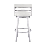 Madrid - Swivel Stainless Steel Bar Stool