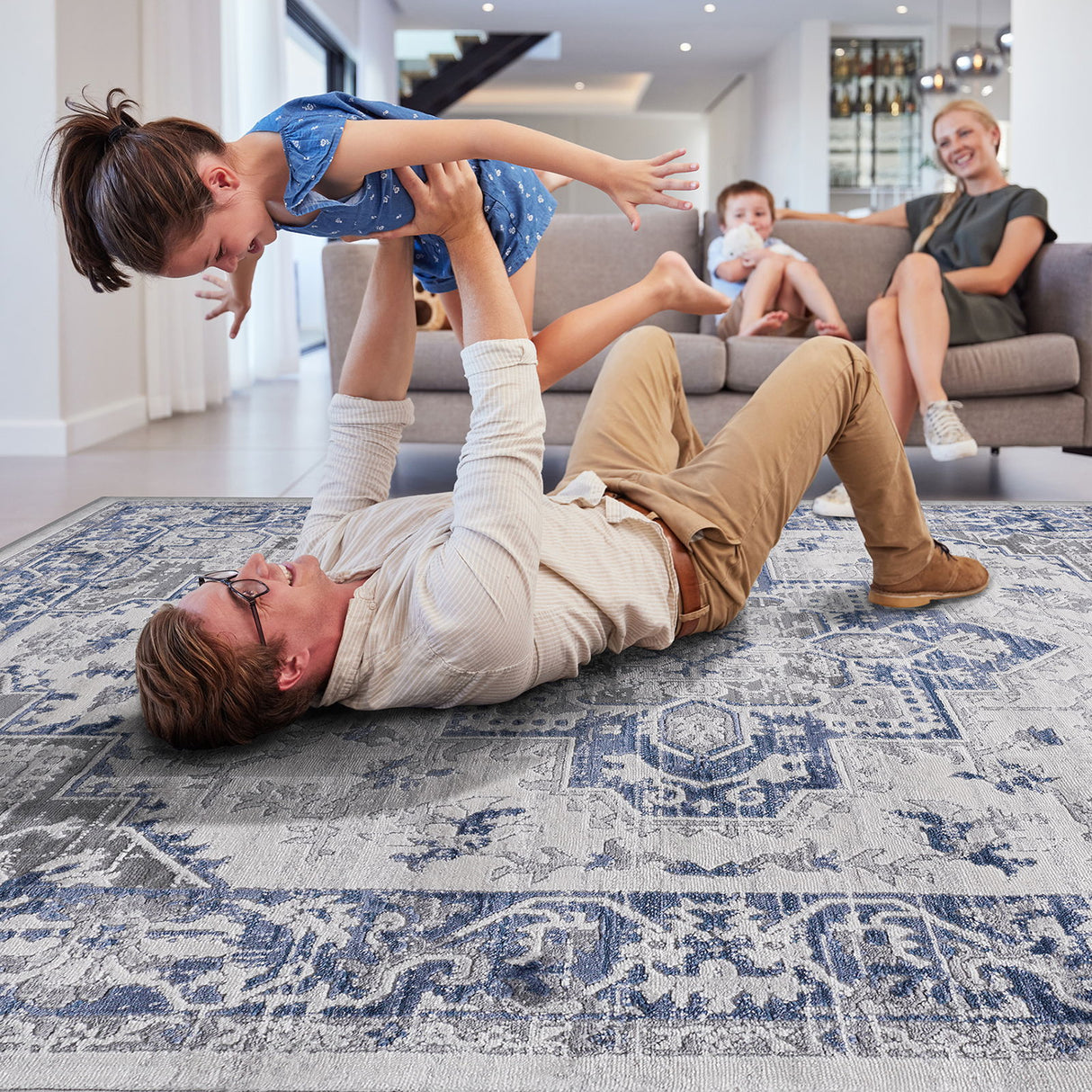 Marfi - Oriental Trendy Rug