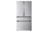 30 cu. ft. Smart Standard-Depth MAX(TM) 4-Door French Door Refrigerator with Full-Convert Drawer(TM) - (LF30H8210S)
