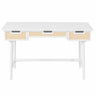 Writing Desk With 3 Drawers For Living Room