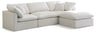 Plush - 4 Piece Modular Sectional