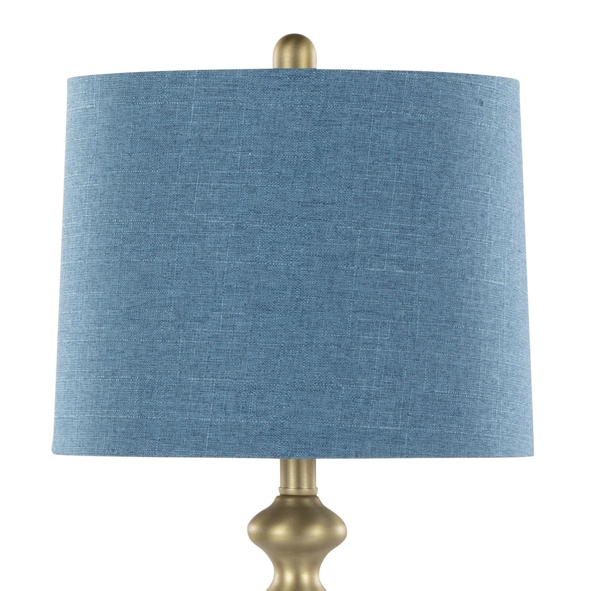 Ashland - Contemporary Metal Table Lamp (Set of 2) - Gold Metal