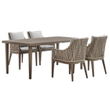 Silvana - Aluminum Outdoor Dining Set