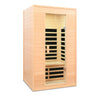 Hemlock Far Infrared Roof Embedded Indoor Sauna Room