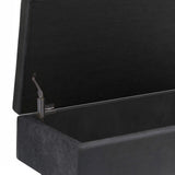 Owen - Upholstered Rectangular Storage Ottoman