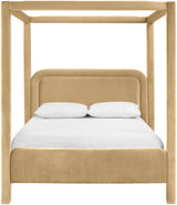 Salina - Velvet Upholstered Bed