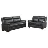 Arabella - Upholstered Padded Arm Sofa Set