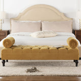 Lewis Bolster - Arm Entryway Bench