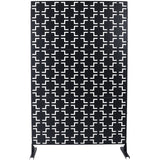 Outdoor & Indoor Metal Privacy Freestanding Decorative Screen