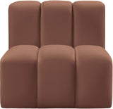 Arc - Faux Leather Straight Chair