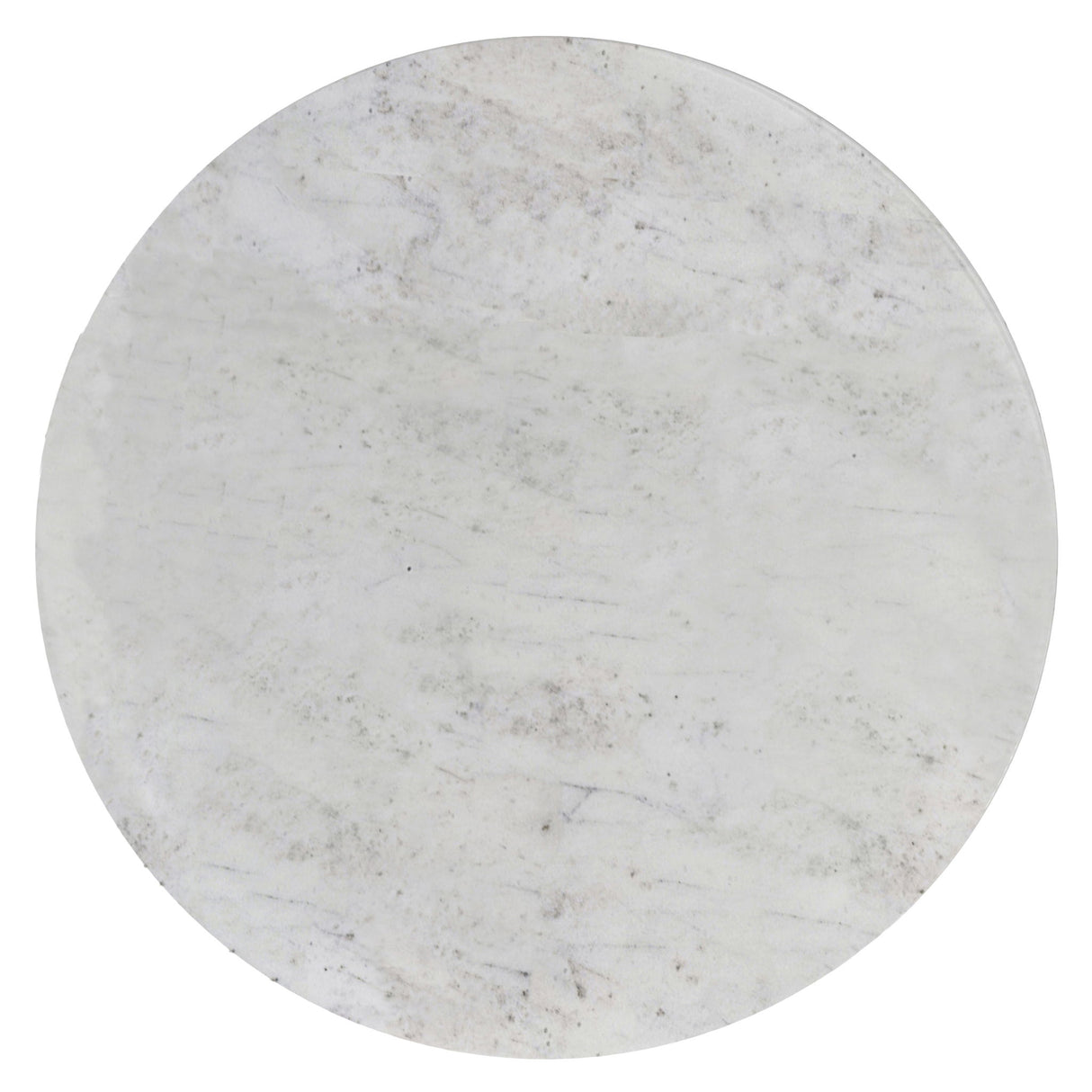 Raquel - Side Table - Antique Brass / White