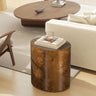Nebula - Accent Oval Pillar Side Table