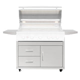 Summerset Sizzler Deluxe 40-in Freestanding Grill Cart - CART-SZR40-DC