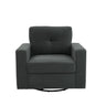 360 Degree Rotation Single Sofa Chair For Living Room