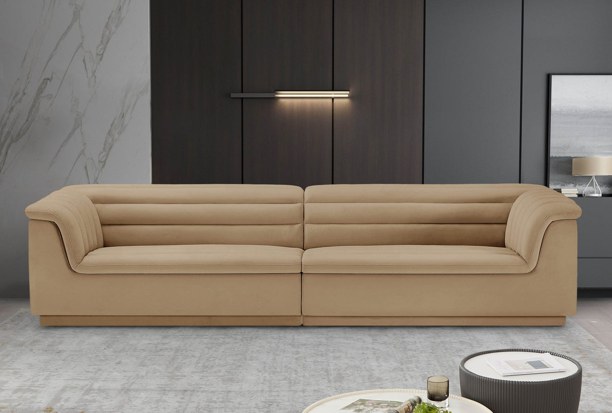 Cascade - Velvet Modular Sofa