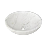 Bathroom Vessel Sink, Circular Design