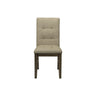 Transitional Upholstered Dining Chair For Dining Room (Set of 2)