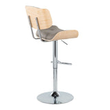 Lombardi - Adjustable Barstool (Set of 2)