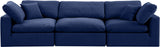 Comfy - Velvet Modular Sofa 3 Seats