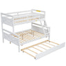 Bunk Bed & Ladder And Safety Guardrail