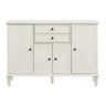 Sideboard Buffet Cabinet With 4 Doors And 2 Drawers, Console For Kitchen