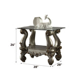 Versailles - Square End Table