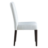 Carena - Side Chair Set of 2) - White & Brown